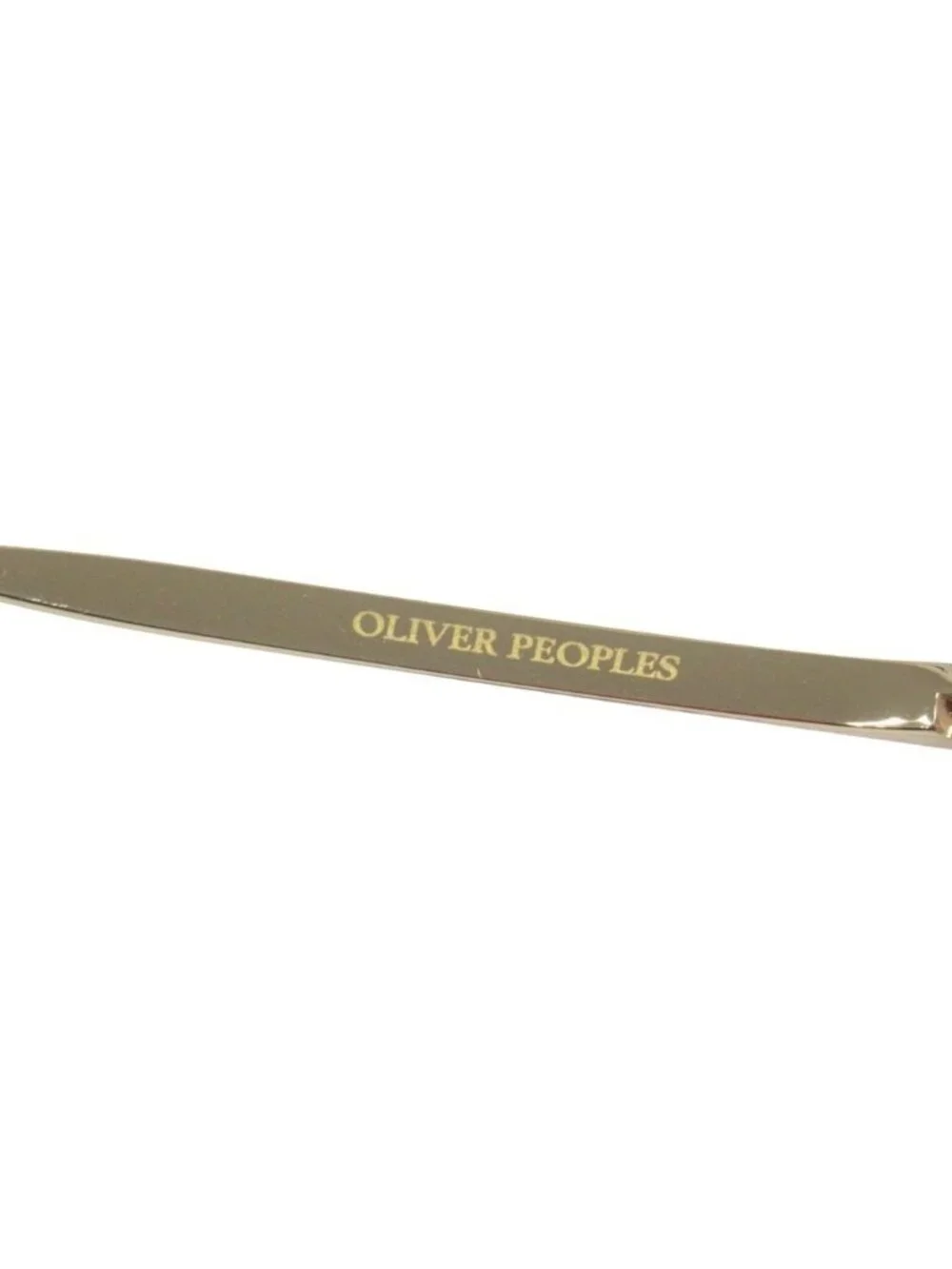 Brunello Cucinelli Oliver Peoples Luisella Sunglasses Beige Gold Eyewear